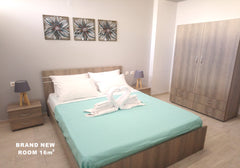 A brand new modern 105 sqm house,  in the center of Kardamena, only 100 m from t  JK's GUESTHOUSE KARDAMENA Entire home vacation rental 32565499