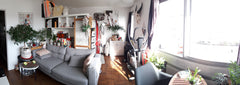 Studio parisien confortable et bohème, situé au centre d'un quartier animé de pa Paris, France STUDIO BOHÈME CENTRE PARIS AVEC VUE Entire rental unit vacation rental 28729891