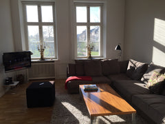 Spacious (110m2), sunny apartment in listed 1806 city house with great views to  Copenhagen, Denmark Parkview City Center Apartment Entire rental unit vacation rental 12129506