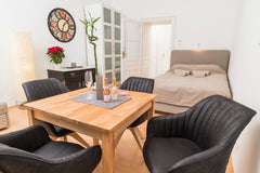 Our spacious, bright and sunny studio apartment has been newly renovated to perf Vienna, Austria Your feel-good home in Vienna I Entire rental unit vacation rental 24752702