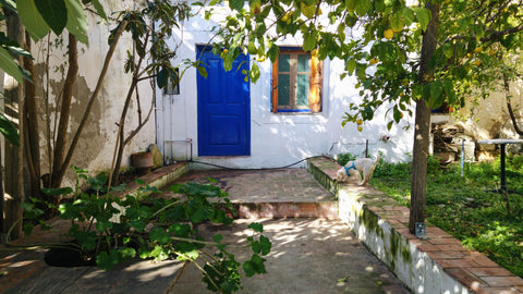 A true traditional village house of Messara, Crete. <br />Situated at the outski Athens, Greece Folia folklore home Farm stay vacation rental 17283666