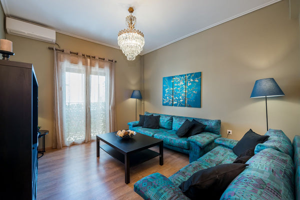 A beautiful, stylish and newly renovated one-bedroom apartment in a very central Greece ⭐Newly renovated flat - 10 min from metro station⭐ Entire rental unit vacation rental 33774079