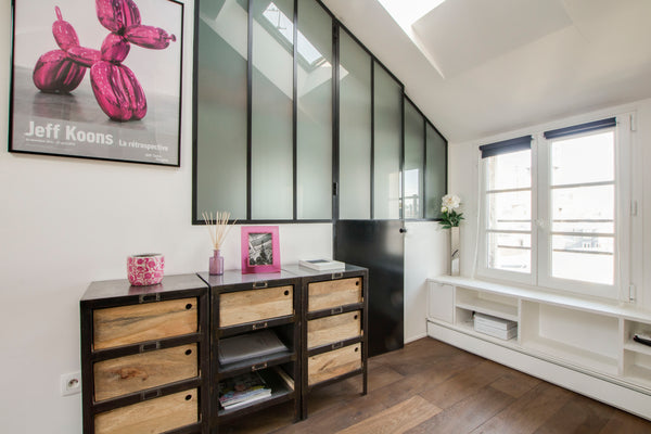 This 15 square meters studio apartment is located on rue Michel Le Comte in the  Paris, France Bright studio Marais - Washing machine Entire rental unit vacation rental 18341147