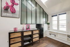 This 15 square meters studio apartment is located on rue Michel Le Comte in the  Paris, France Bright studio Marais - Washing machine Entire rental unit vacation rental 18341147
