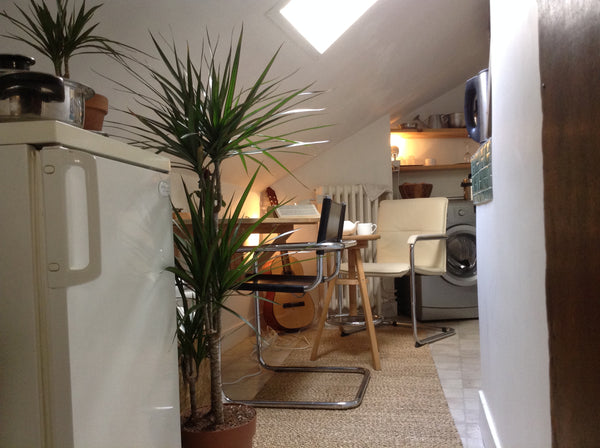 Chaleureux Studio  sous les toits, au 3 ème étage, côté cour, calme. Quartier vi Paris, France Charmant studio sous les toits Entire rental unit vacation rental 9310570