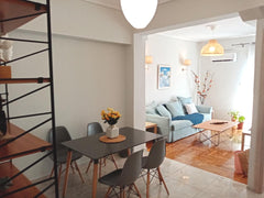 To διαμέρισμα αποτελείται από ένα μεγάλο  σαλόνι  και τραπεζαρία  ενιαίο  με κου Athens, Greece Filoxenia in Athens❤️ Entire rental unit vacation rental 36597376