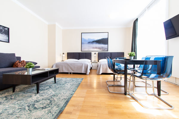 Durch sein großzügiges Platzangebot bietet dieses Apartment viel Platz für unver Vienna, Austria checkVIENNA - Erdberg Large Entire rental unit vacation rental 44548216