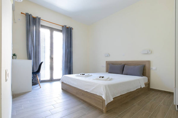 Discover 'Rhodos', a private room with bathroom in our Boutique building located GR Spacious Studio in colorfull Kerameikos Area! Entire rental unit vacation rental 45267399