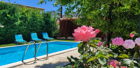 A self- catering fully equipped stone build Apartment with an adult Swimming Poo Athens, Greece Sklavaki Traditional Apartments Ground Floor Entire home vacation rental 6358463