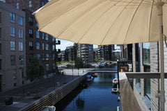 During summer time we are renting our lovely bright apartment on Sluseholmen (no Copenhagen, Denmark Bright apartment  with lovely canal view Entire condo vacation rental 661368850543440021