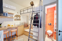 Conveniently located in the heart of historical Athens, this 2019 utterly recons GR Mind-blowing petite studio in the heart of Athens! Room in serviced apartment vacation rental 34773815