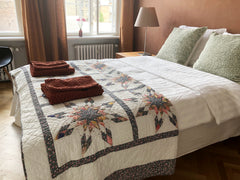 The room has a nice and calm ambiance. The bed is 140 cm wide. You have your own  Nice, quiet room & free parking in Copenhagen Ø Private room in rental unit vacation rental 36088818