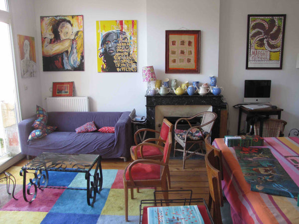 Belle maison, calme et lumineuse, avec un jardin clos, dans le centre de Bordeau Paris, France Maison charme, jardin, centre-ville Entire home vacation rental 8548483