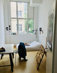 Vom großen und relativ ruhig gelegenen WG-Zimmer (du/ihr teilt euch die Wohnung   WG-Zimmer in altem Fabrikgebäude Private room in rental unit vacation rental 25133360
