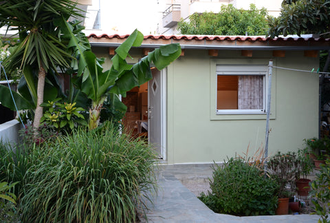 A warm and welcoming place in the city of Rhodes, waiting for you to host your m Greece Christy's guesthouse, next to the city of Rhodes! Entire guesthouse vacation rental 45161273