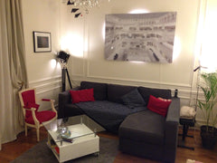 Appartement haussmannien : parquet,moulures, cheminées, comportant une chambre a Paris, France Appartement Haussmannien Paris 14 Entire condo vacation rental 4765041