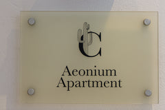 The newly-built Cactopia apartments are located in the biggest suburb of Rethymn  Cactopia Apartments - Aeonium Apartment Entire rental unit vacation rental 45114189