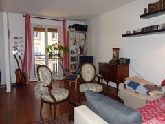 Our home is a very bright and lovely 62sqm family flat located near Montmartre ( Paris, France Lovely & sunny flat near Montmartre Entire rental unit vacation rental 11082430