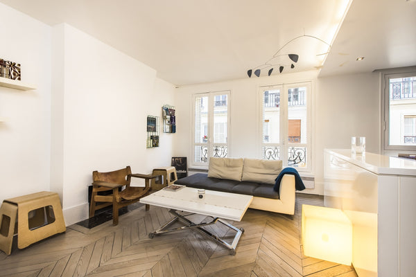 Design appartement completely furnished & equipped to accommodate 2 people comfo Paris, France Design appartement in Sentier-Montorgeuil Entire rental unit vacation rental 16445668