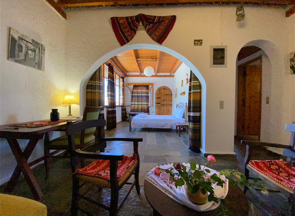 A beautiful apartment in a traditional Cretan style with a featured archway at t Agios Nikolaos, Greece Villa Kamari- Cretan Style apartment Entire vacation home vacation rental 47730243