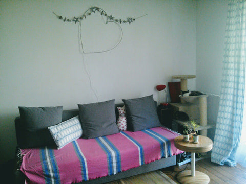 Appartement de type T1 avec cuisine et salon séparé (+ 1 chambre + 1 WC + 1 sall  Appartement_avec_jardin_piano_babyfoot Shared room in rental unit vacation rental 24552178