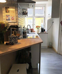 Lys og charmerende lejlighed i hjertet af Østerbro, med en gågang på et minut ti Copenhagen, Denmark Charmerende lejlighed i hjertet af Østerbro Entire condo vacation rental 19128667