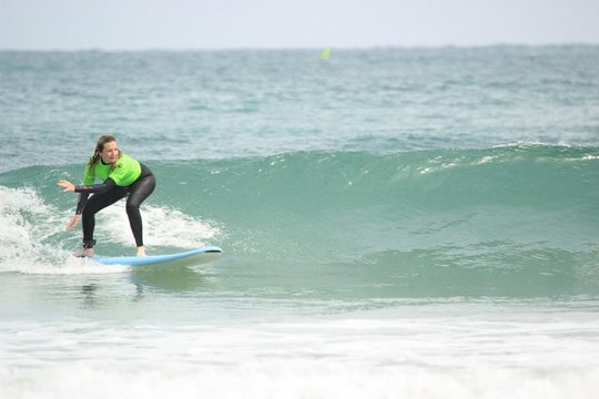 Private One on One Surf Lesson in Newquay  for Beginners / Novice Surfers  Private Tours and Travel Guide Europe London CITY Newquay Destination Tour