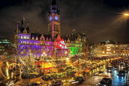 Christmas In Manchester: Private Experience With A City Host  Private Tours and Travel Guide Europe London CITY Manchester Destination Tour