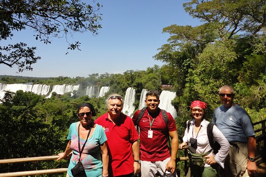 Private day trip to the Argentinian side of the Iguazu Falls  Private Tours and Travel Guide America Sao Paulo CITY Foz do Iguacu Destination Tour