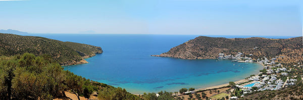 Our summer house is placed 10 meters from the idellic beach of Bathi, a place wh Athens, Greece Kalokeraki Summer House Cycladic home vacation rental 18373884