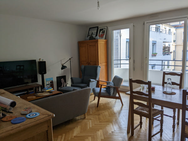 Grand appartement, dans le coeur du 6ème arrondissement entre le parc de la tête Paris, France Lyon 6ème - T3 - proche du parc/Masséna - Garage Entire rental unit vacation rental 720215009370000562