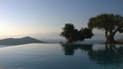 The Villa is located above Mavrikiano Elounda with a panoramic view of Spinalong Elounda, Greece Villa & swimming pool, amazing view of Spinalonga Entire home vacation rental 27885462