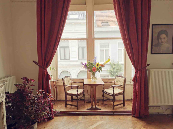 Do you enjoy authentic places with a lot of charm? Parquet flooring, high ceilin Antwerp, Belgium Apartment with terrace in trendy Zurenborg Entire condo vacation rental 218916