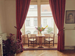 Do you enjoy authentic places with a lot of charm? Parquet flooring, high ceilin Antwerp, Belgium Apartment with terrace in trendy Zurenborg Entire condo vacation rental 218916
