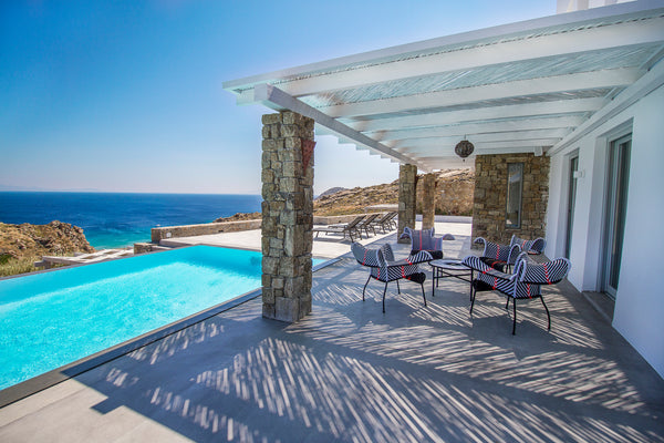 Welcome to the ultimate grand villa Mykonos, Epic twin Elia, where elegant priva London, United Kingdom ♕ Epic Twin ♕ Luxurious 14 bedrooms for 28+ ♕ Entire villa vacation rental 18625866