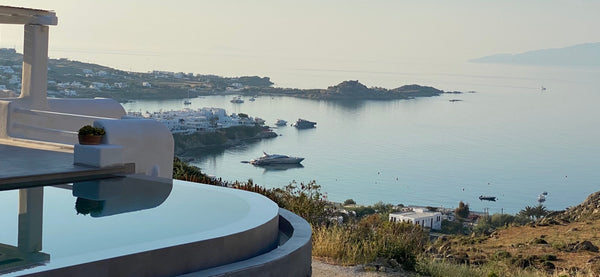 Newly built two bedrooms villa with brand new private swimming pool and private  Mikonos, Greece Villa Camelia II, private pool and jacuzzi,Psarou Entire villa vacation rental 35016576