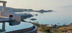Newly built two bedrooms villa with brand new private swimming pool and private  Mikonos, Greece Villa Camelia II, private pool and jacuzzi,Psarou Entire villa vacation rental 35016576
