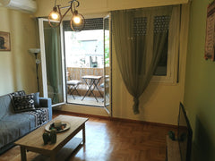 Welcome to my cosy apartment in the heart of Athens! Centrally located just 4 me Athens, Greece Dio's Home, 1min walk from Panormou metro station! Entire rental unit vacation rental 36161741