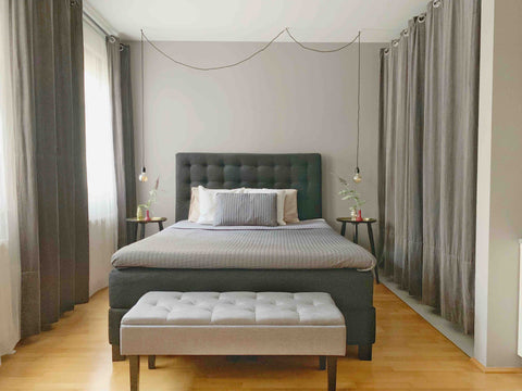 The studio with a very comfortable box spring bed is located in the beautiful an Vienna, Austria Enjoy the quietness of the modern & central studio Entire rental unit vacation rental 431055