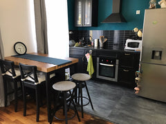 2 pièces de 42 m2, avec grande chambre, cuisine ouverte sur le salon, salle de b Nancy, France Cosy T2 à Issy-les-Moulineaux, frontière Paris XVe Entire rental unit vacation rental 29434103