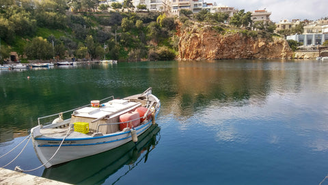 A central,quiet,beautifull ,small  , confortable apartment with positive vibes a Agios Nikolaos, Greece Blue apartment Entire rental unit vacation rental 32939079