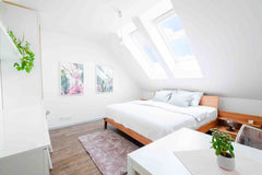 The room is in the Žižkov district of Prague 3. The area has many pubs, bars, hi Prague, Czechia Central room with workspace and private bathroom ❤️ Private room in rental unit vacation rental 21863349