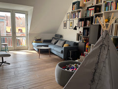 Byhus i tre etager perfekt til familie med 1-3 børn i legealderen. Her er kort t Denmark Vidunderligt byhus med gratis parkering på stedet Entire townhouse vacation rental 650640181514038498