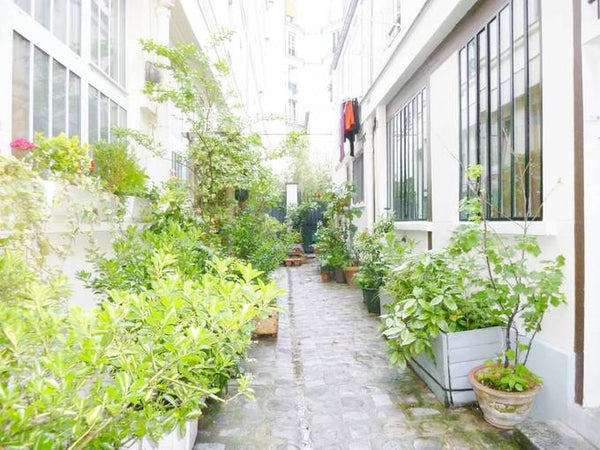 Chouette appartement super cosy qui se situe dans une petite cour calme et arbor Paris, France Ancien Atelier d'artiste dans le 11e Private room in rental unit vacation rental 13739829
