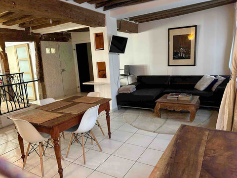 Appartement exceptionnel du 17 éme siècle, en plein centre de Paris, sur l’île S Paris, France île st Louis Paris Entire rental unit vacation rental 28997417