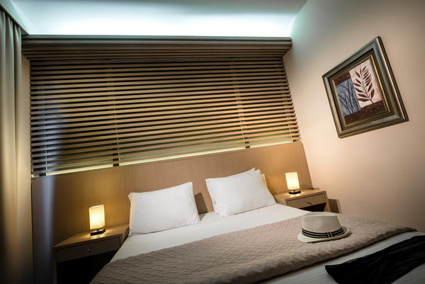 Within 250 m from Anissaras Beach in Chersonissos, Oasis Beach Hotel features a   Superior Room With Perfect Seaview Room in aparthotel vacation rental 24643046