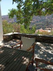 The apartment is located in the beautiful village of Messaria, 2 km from Chora a  Palaiokrassa nice view Cycladic home vacation rental 44678731