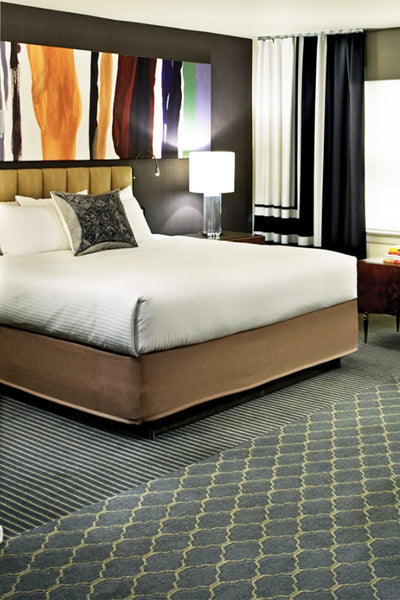 Classy modern digs with an impressive local art collection and primo Midtown add  Boutique hotel in New York · 1 bedroom · 2 beds · 1 private bath Room in boutique hotel vacation rental 38956813