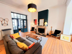 Hi, my name is Tanguy, I am a Belgian living in Brussels for 20 years now.  It i Brussels, Belgium Beautiful cozy apartment 80m² in Châtelain area Entire rental unit vacation rental 53394249