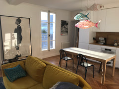 Right in the heart of Paris, in the  hip neighborhood of the Canal Saint Martin, Paris, France Sunny apt Canal St Martin / République / Marais Entire rental unit vacation rental 23226063